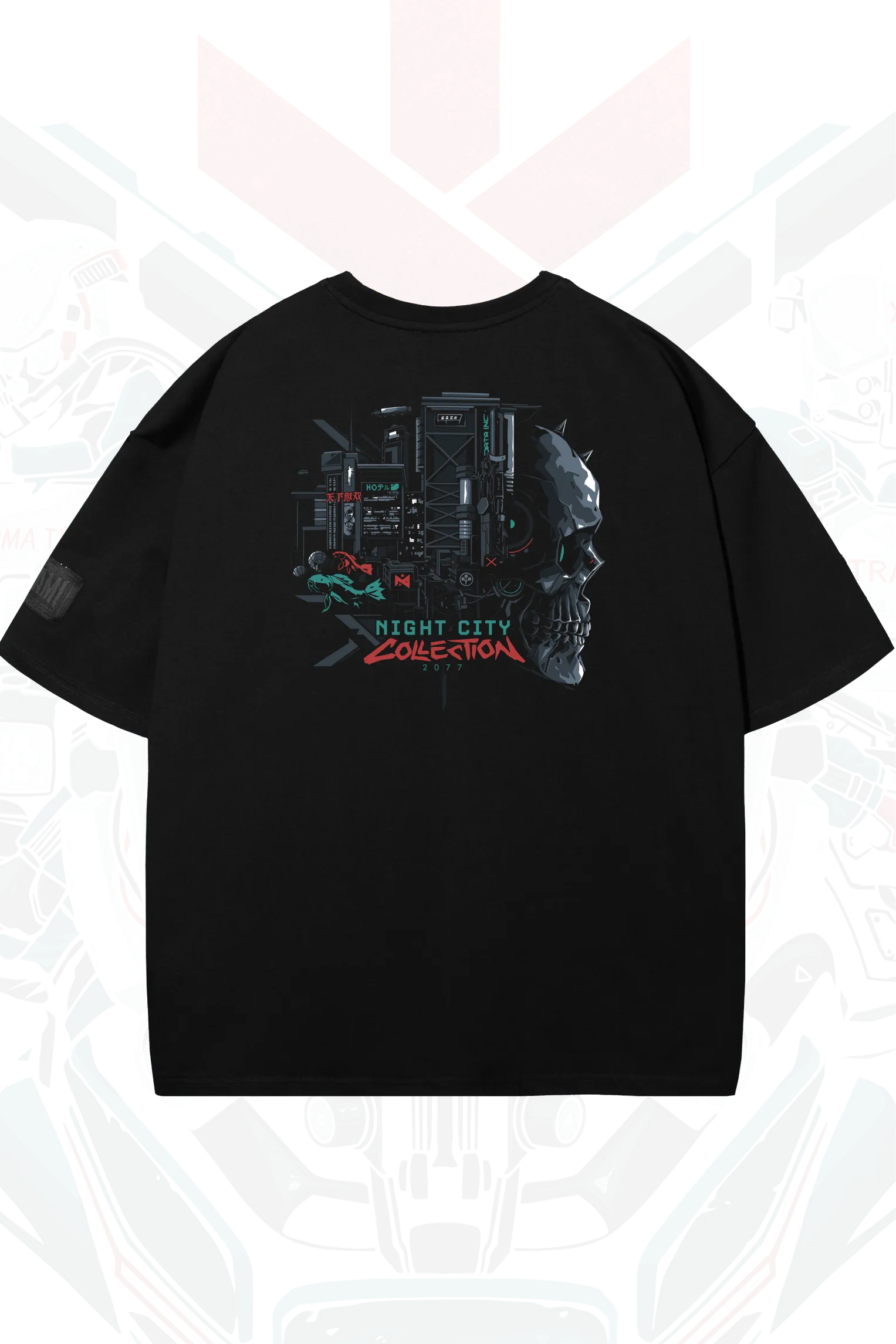 Оверсайз футболка Trauma 2